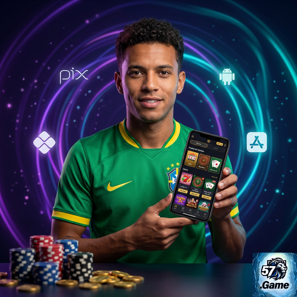 Segurança App 57game.com