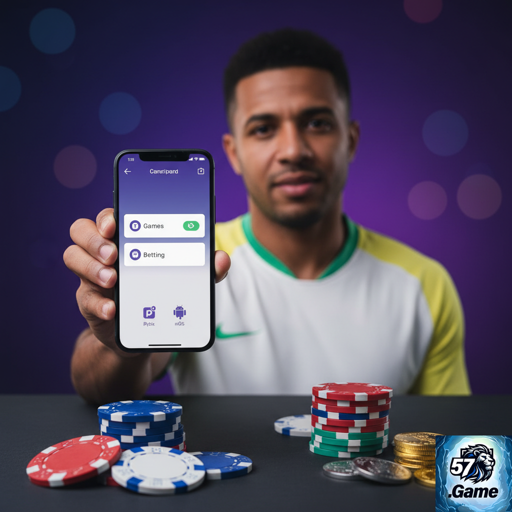 App Mobile 57game.com