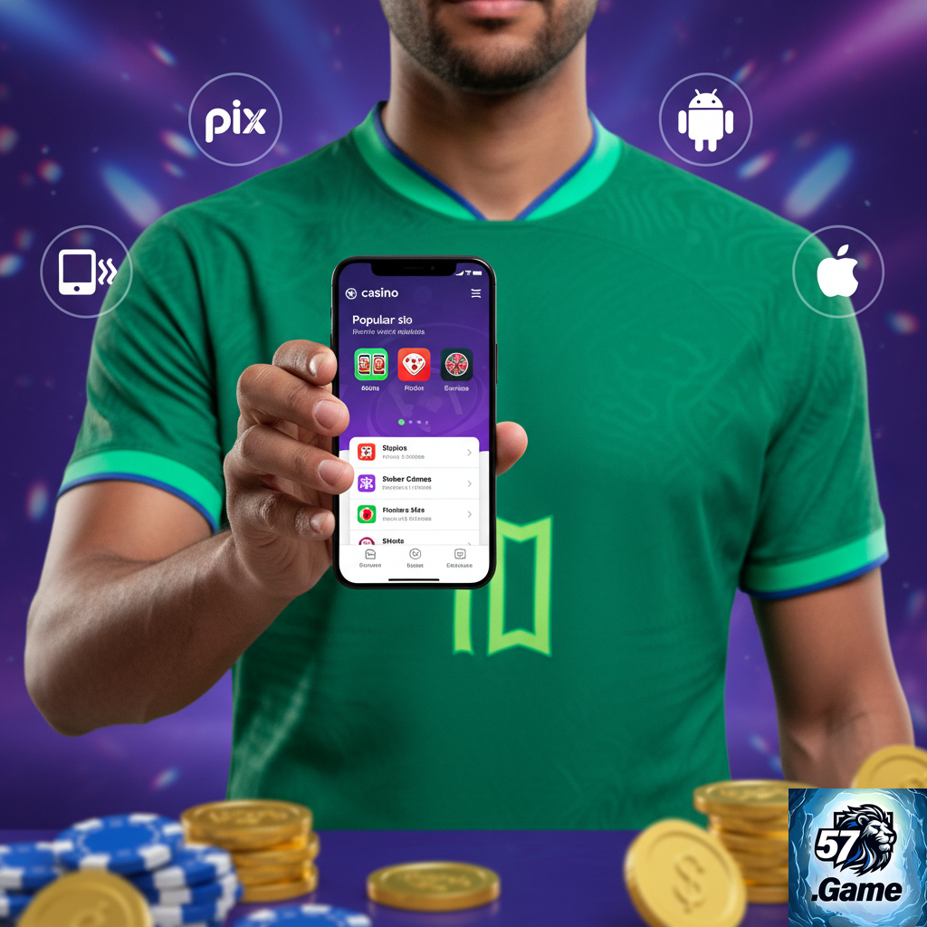 Recompensas App 57game.com