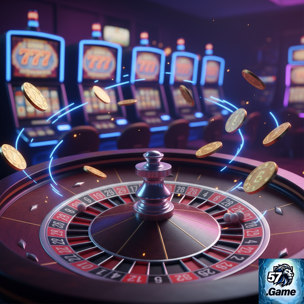 Cassino Certificado 57game.com