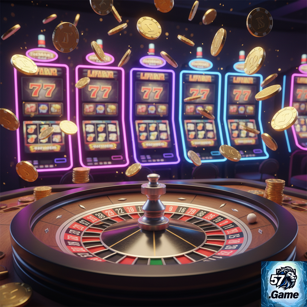 Experiência Cassino 57game.com