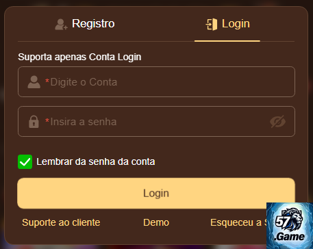 Segurança 57game.com