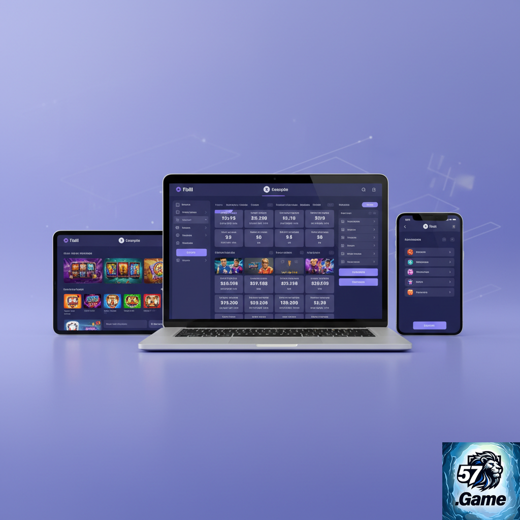 Segurança Plataforma 57game.com