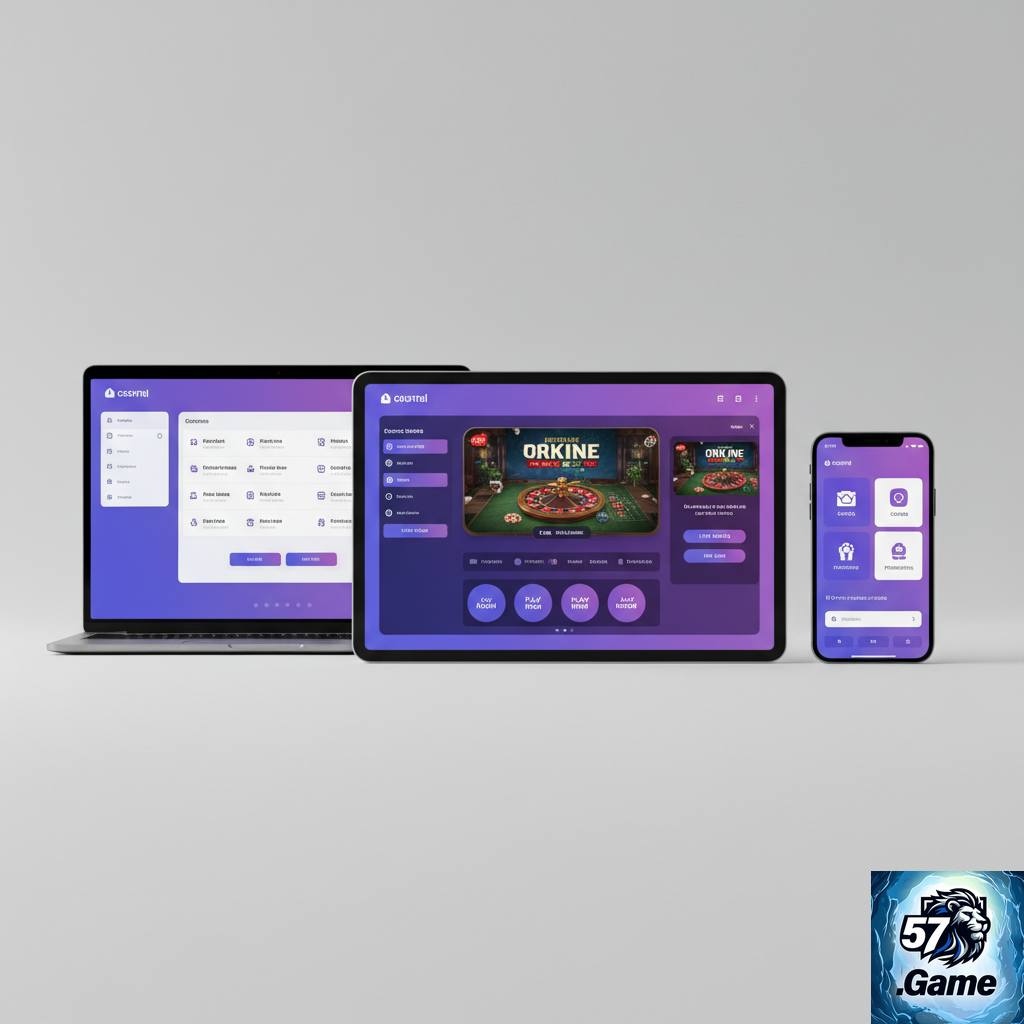 Plataforma Premium 57game.com