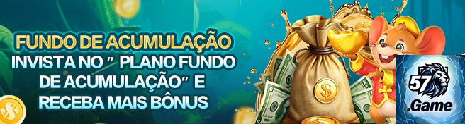 Prêmios Promoções 57game.com